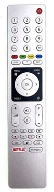 Original Grundig TV Fernbedienung TS4187R-7 - XRM18700-AA - RC3304815/03