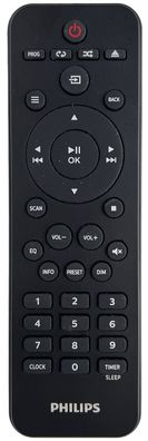 Original Philips Fernbedienung 996592093584 - TAM6805/10 - TAM8905/10