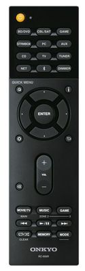 Originale Fernbedienung für Onkyo RC-911R / RC-934R