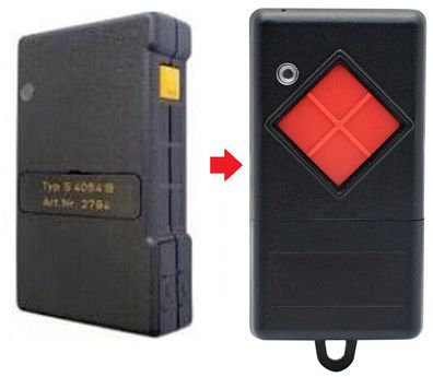Ersatz Handsender für S425-426-1 BelFox S405B - 1 Kanal 27,015 MHz