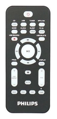 Originale Philips Fernbedienung 996510056564 für FWM6000/10