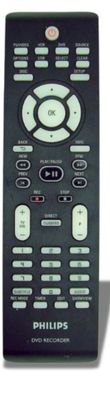 Originale Fernbedienung für Philips DVDR3510V/58 | DVDR3512V | DVDR3512V/05