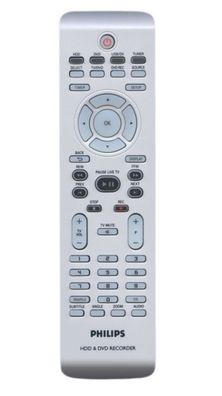 Originale Fernbedienung für Philips DVDR3460H | DVDR3450H | DVDR3452H