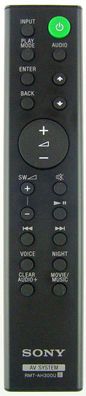 Originale Sony soundbar Fernbedienung RMT-AH300U | 149327911