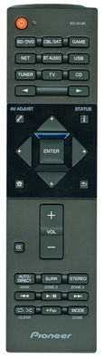 Originale Fernbedienung für Pioneer SC-LX501 | SC-LX701 | SC-LX801 | SC-LX901