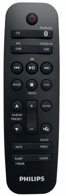 Originale Fernbedienung Philips BTB2515/12 | BTB2570/12 | BTB4800/12