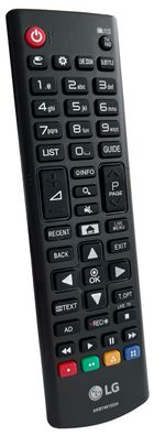 Originale Fernbedienung LG TV 24MT48DF | 32LH604V | 32LW340C | 40UH630V |