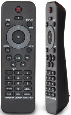 Ersatz Fernbedienung für Philips DVD DVP3126K/98 | DVP3142 | DVP3142/12 | DVP3144