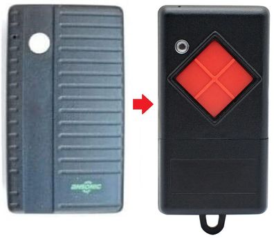 Ersatz Handsender für Aeterna aet TX27 - 1 Kanal 27,015 MHz