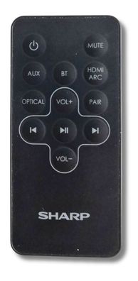 Originale Sharp Fernbedienung HT-SB95 - Soundbar