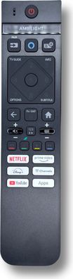 Ersatz Fernbedienung für Philips TV 43PUS9000/12