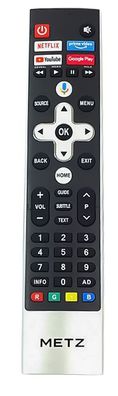 Originale Fernbedienung Metz 43MUC8000Z | 43MUC8001Z | 49DQ3652A | 50DG2A52B