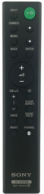 Originale Fernbedienung Sony RMT-AH101U