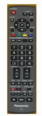 Originale Panasonic TV Fernbedienung EUR7651140
