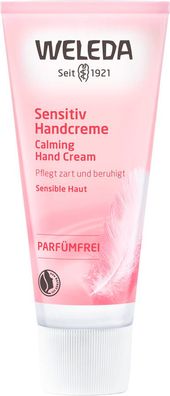 6x Weleda WELEDA Sensitiv Handcreme 50ml