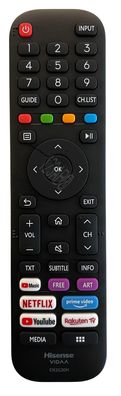 Originale Fernbedienung für Hisense 65A7300F | 65AE7000F | 65AE7200F | 70A7100F
