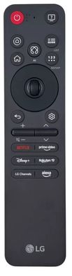 Originale LG TV Fernbedienung 55UA75006LA | 55UA82506LA | 65NANO81A6A
