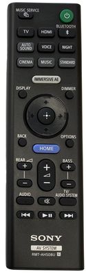 Originale Fernbedienung für Sony RMT-AH508U