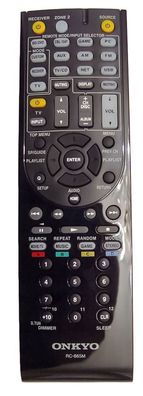 Originale Fernbedienung für Onkyo RC-865M