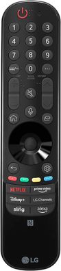 Originale LG TV Fernbedienung für 65NANO766QA | 75UR81006LJ | 55QNED819QA