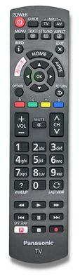 Originale Fernbedienung für Panasonic TX-50GX800E | TX-50GXW704 | TX-58GX700E