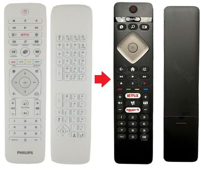 Ersatz Fernbedienung für Philips 55PFK6510/12 | 55PFK6540/12 | 55PFK6550/12