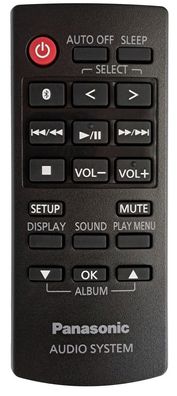 Originale Panasonic Fernbedienung für SC-TMAX10 | SC-TMAX20 | SC-TMAX40 | SC-TMAX50