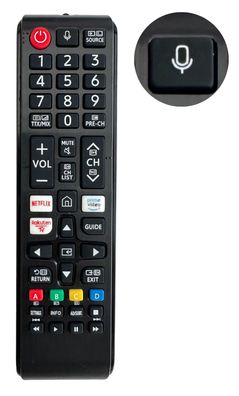 Ersatz Fernbedienung für Samsung GU55U8099FUXZG | GU50U8099FUXZG