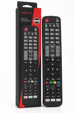 Ersatz Fernbedienung für LG 65UP75009LF | 55UP75009LF | 50UP75009LF