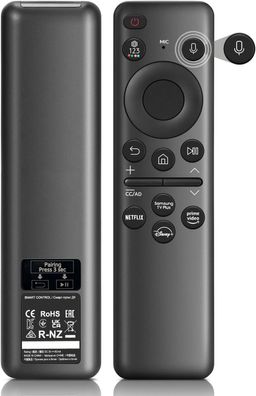 Ersatz Fernbedienung für Samsung TV QE75Q60DAU | QE75Q67DAU | QE75Q68DAU