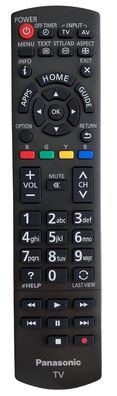 Originale Panasonic TV Fernbedienung TX-42ASW504 | TX-42ASW604W | TX-50AS500E