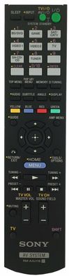 Originale Sony Fernbedienung RM-AAU116