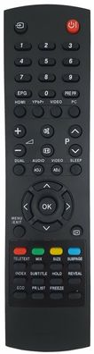 Ersatz Haier Fernbedienung GJ210 - 098GRABDTNTHRJ - 49095349