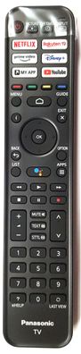 Originale Panasonic TV Fernbedienung TX-43LX800E | TX-43LX810E | TX-43LXF887 |