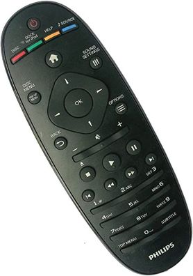 Originale Philips Audio System Fernbedienung CRP653/01