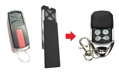 Ersatz für Liftmaster / Chamberlain handsender - Geeignet für 4330EML, 4333EML en