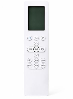 Ersatz Fernbedienung für MIDEA Klimaanlagen