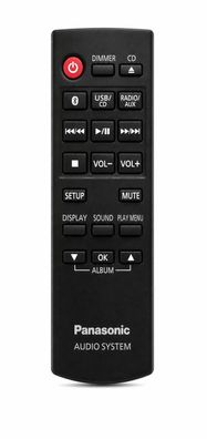 Originale Panasonic N2QAYB000944 Fernbedienung für SA-PM250 | SC-PM250
