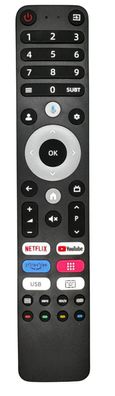 Ersatz Fernbedienung für PEAQ PTV55GQU-5025C | 400654