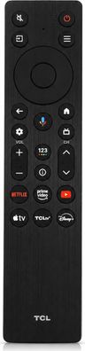 Originale Fernbedienung für TCL 65P6K | 75P6K | 43P7K | 50P7K | 55P7K | 65P7K