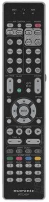 Originale Fernbedienung für Marantz RC022SR | RC027SR | RC028SR | RC031SR
