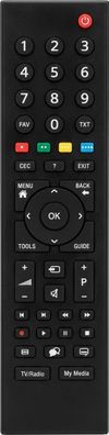 Ersatz Fernbedienung für Grundig 22GFS5620 | 22GFW5620 | 22VLE4400BM