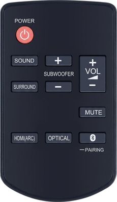 Ersatz Fernbedienung für Panasonic SC-HTB488 | SC-HTB494 | SC-HTB498 | SC-HTB510