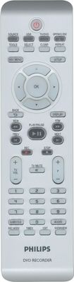 Originale Fernbedienung für Philips DVD-R3400/97 | DVDR-75/001 | DVDR70