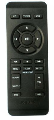 Originale Philips Fernbedienung AZ1850, AZ3356, AZ3856,