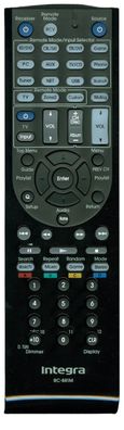 Originale Fernbedienung für Integra RC-881M | DTR-30.6