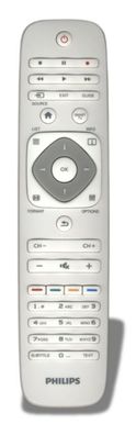 Originale Philips Fernbedienung für 52PFL9606 | 52PFL9606H | 52PFL9606H/12