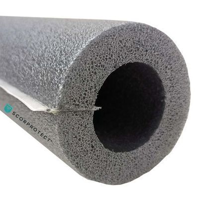 Scorprotect® selbstklebende PE Rohrisolierung 1 m Ware Farbe grau