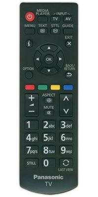 Originale Panasonic TV Fernbedienung TH-32A400Z | TX-32D300E | TX-32E303E