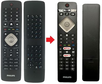 Originale Fernbedienung Philips TV 65PUT6800/56 | 65PUT6800/98
